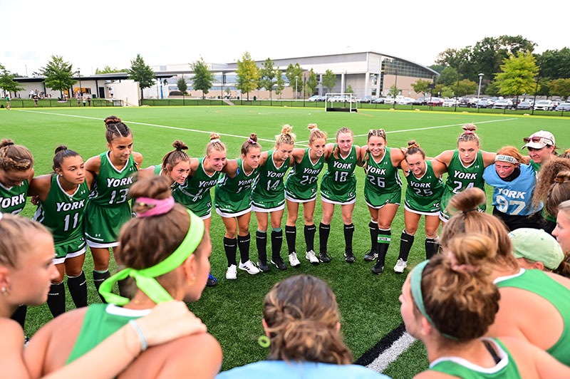 Spartans Field Hockey at York College of Pennsylvania York